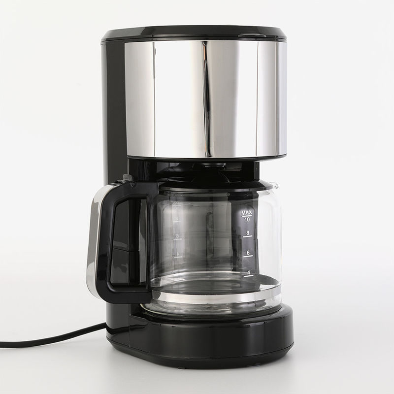 Dispositivo di gocciolamento automatico elettrico del caffè della macchina per caffè americano 1.25L di GS con la decorazione degli ss