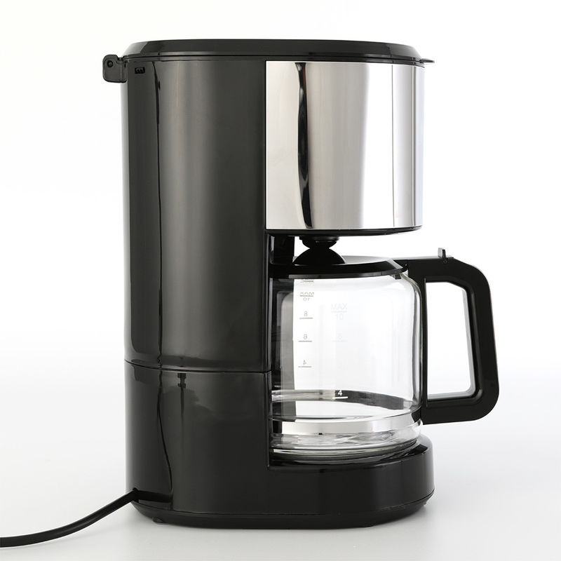 Dispositivo di gocciolamento automatico elettrico del caffè della macchina per caffè americano 1.25L di GS con la decorazione degli ss