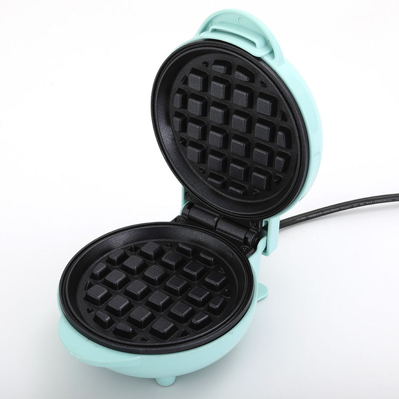 Panino d'abitazione variopinto Mini Waffle Maker 50/60Hz 550W della prima colazione