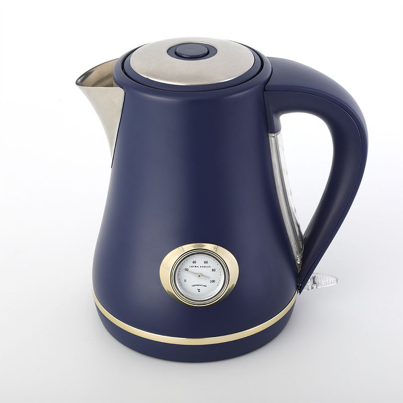 1.7L bollitore elettrico 1500W di acciaio inossidabile dell'acqua da 360 gradi per la cucina domestica