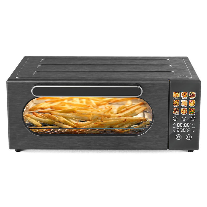 Touch Control 1800W Digital Air Fryer Forni 18L Colore nero