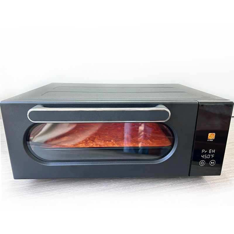Touch Control 1800W Digital Air Fryer Forni 18L Colore nero