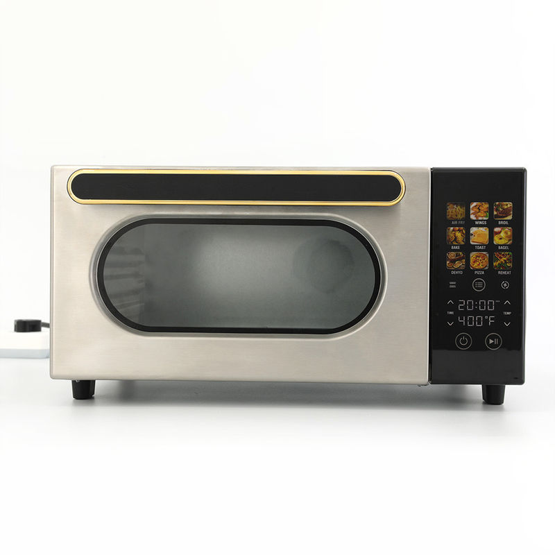 Nuovo vassoio del canestro della friggitrice di Digital dell'aria di progettazione 12L 1800W di vendita calda per il forno della friggitrice dell'aria del forno