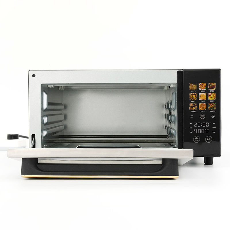 Nuovo vassoio del canestro della friggitrice di Digital dell'aria di progettazione 12L 1800W di vendita calda per il forno della friggitrice dell'aria del forno