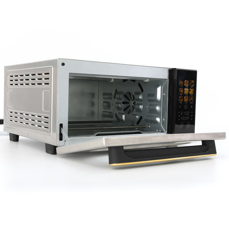 Nuovo vassoio del canestro della friggitrice di Digital dell'aria di progettazione 12L 1800W di vendita calda per il forno della friggitrice dell'aria del forno