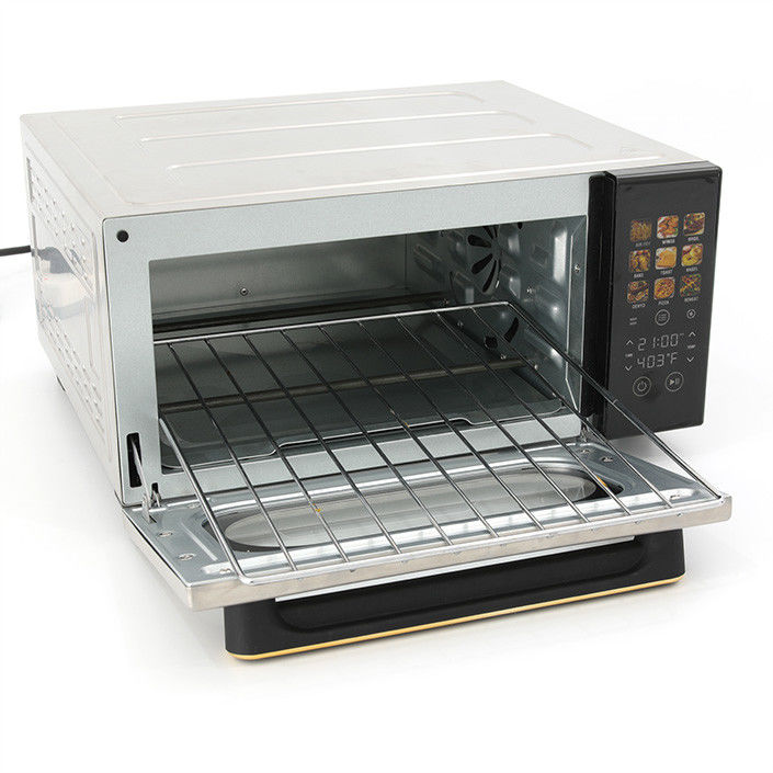 Nuovo vassoio del canestro della friggitrice di Digital dell'aria di progettazione 12L 1800W di vendita calda per il forno della friggitrice dell'aria del forno