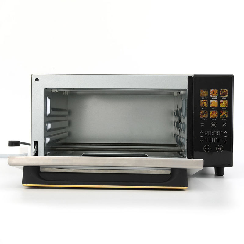 Nuovo vassoio del canestro della friggitrice di Digital dell'aria di progettazione 12L 1800W di vendita calda per il forno della friggitrice dell'aria del forno