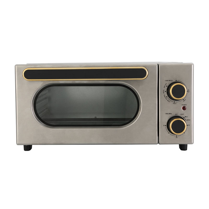 Forni per friggitrice ad aria per piccoli elettrodomestici da cucina OEM 12L 2 manopole Cortrol manuali