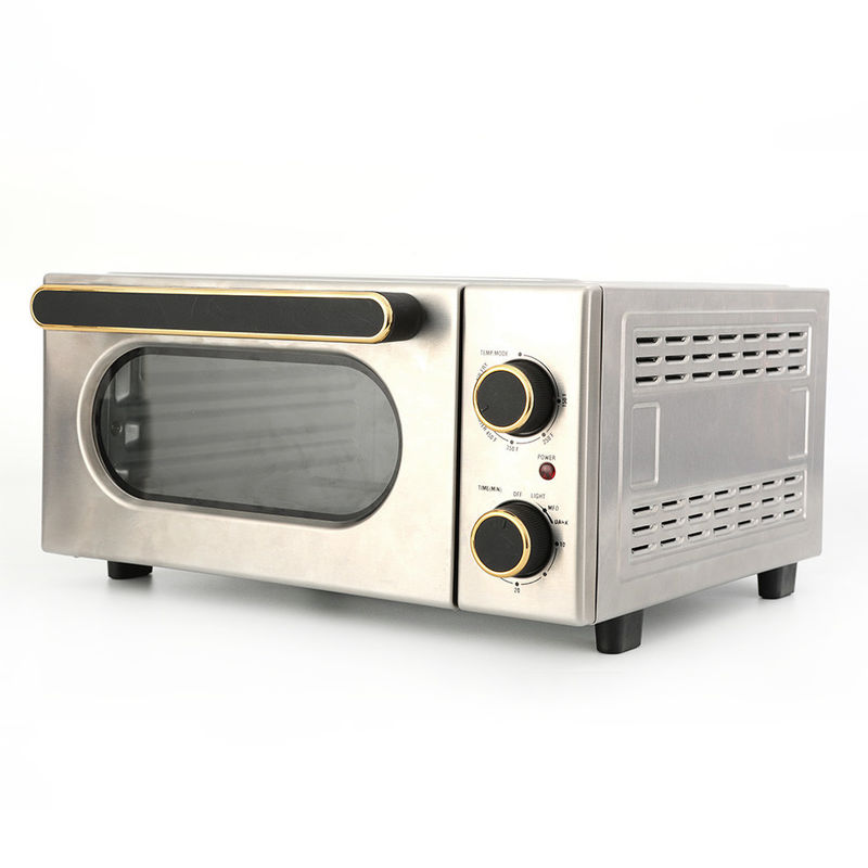 Forni per friggitrice ad aria per piccoli elettrodomestici da cucina OEM 12L 2 manopole Cortrol manuali