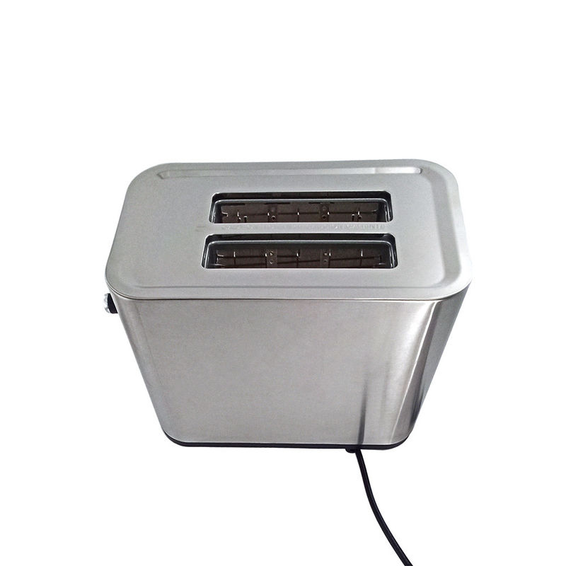 Nuovo design smart Toaster set Breakfast Set Toaster in acciaio inossidabile a 2 fette Cancellazione/riscaldo/decongelamento con luce di indicazione