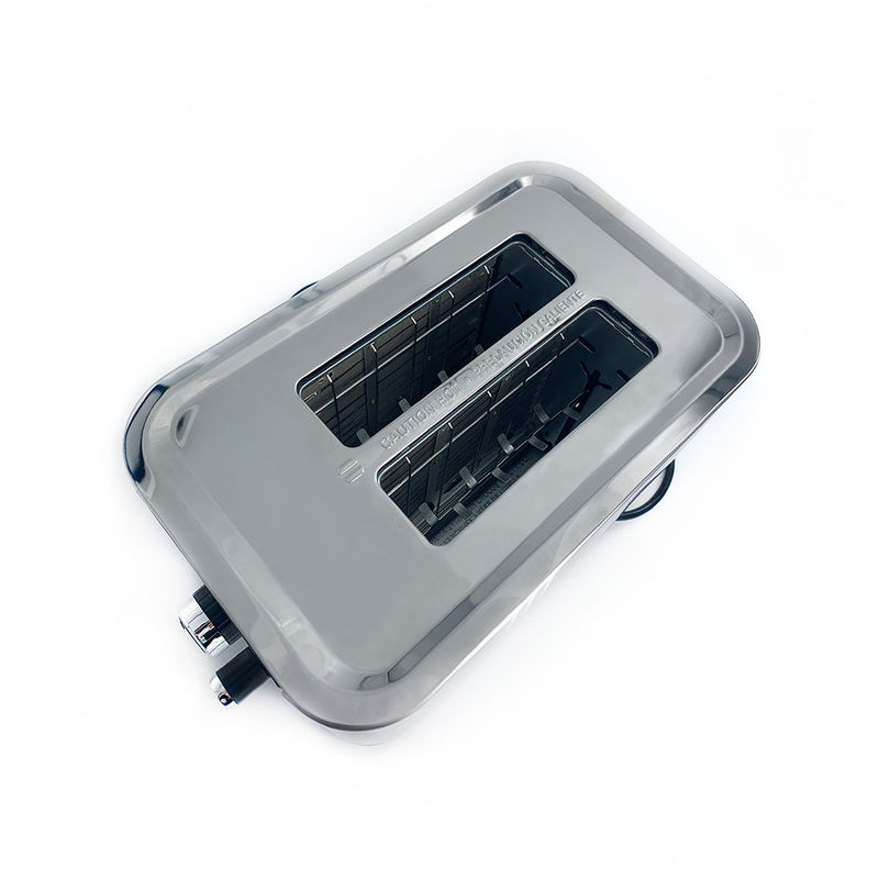 Nuovo design smart Toaster set Breakfast Set Toaster in acciaio inossidabile a 2 fette Cancellazione/riscaldo/decongelamento con luce di indicazione
