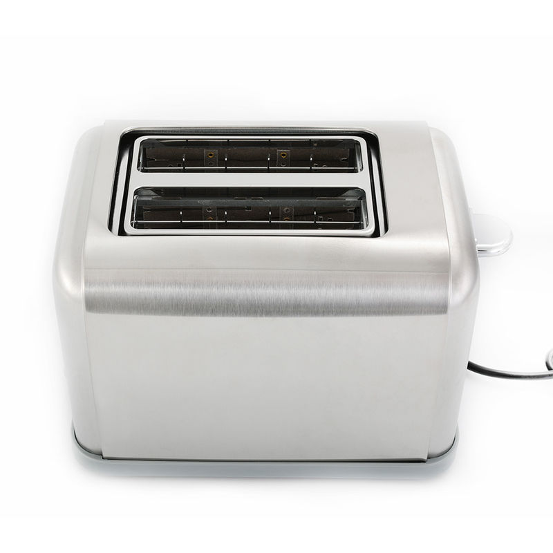 Un tostapane elettronico automatico di 2 fette di acciaio inossidabile di pop-up 900w di vendita del panino caldo del pane