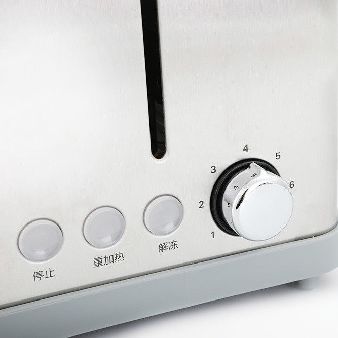 Un tostapane elettronico automatico di 2 fette di acciaio inossidabile di pop-up 900w di vendita del panino caldo del pane
