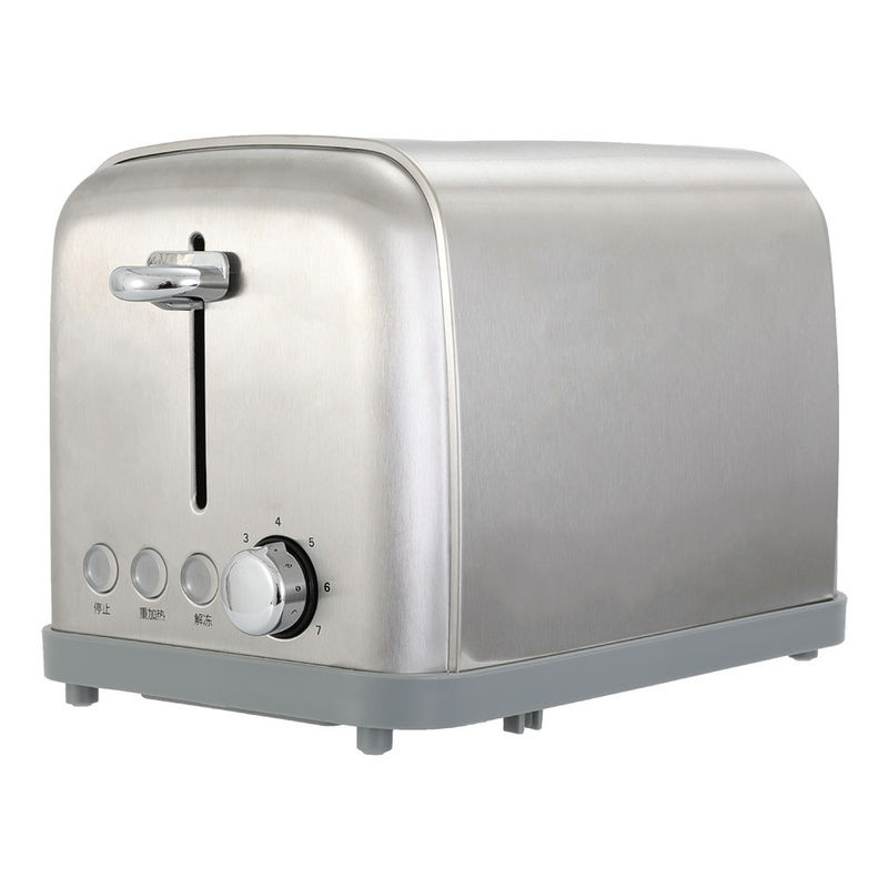 Un tostapane elettronico automatico di 2 fette di acciaio inossidabile di pop-up 900w di vendita del panino caldo del pane