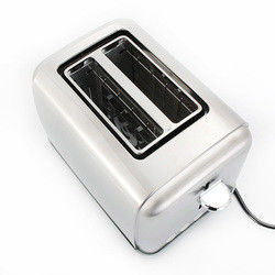 Un tostapane elettronico automatico di 2 fette di acciaio inossidabile di pop-up 900w di vendita del panino caldo del pane