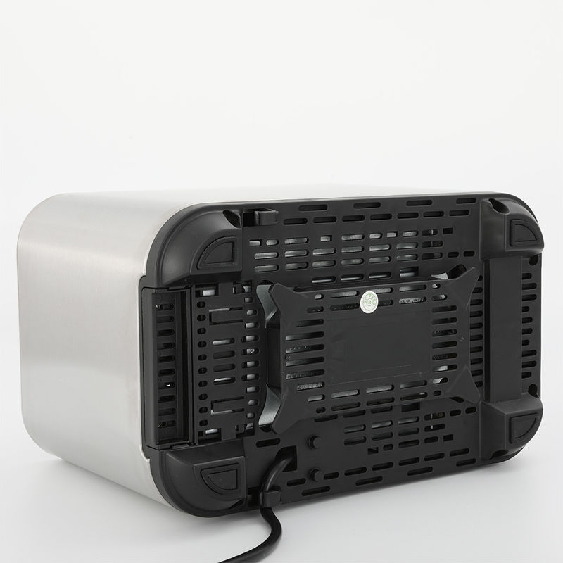 6 volte impostazione del rivestimento in acciaio inossidabile con funzione Cancel/reheat/defrost con indicatlight 2 Slices Toaster
