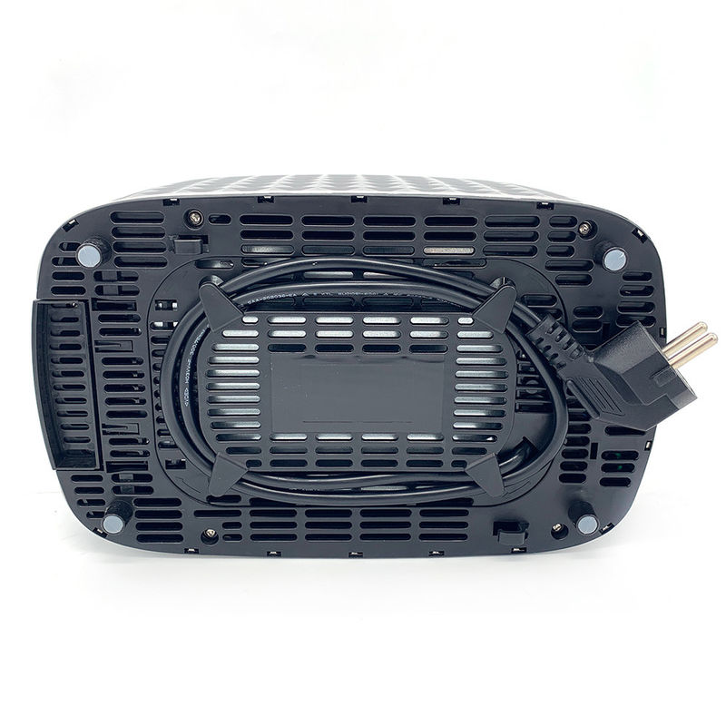 Piattino elettrico rimovibile 2 fette Controllo di plastica Panino per pane Panino per pane