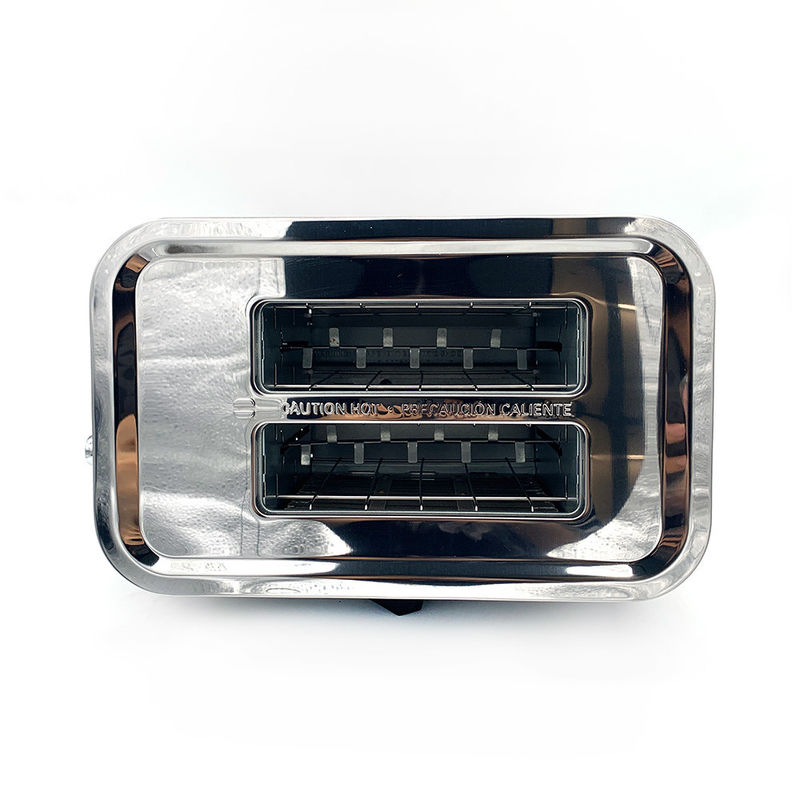 Auto Pop Up 2 fette Retro Toaster Smart Electric Mini Toaster Forno con funzione Cancel/reheat/defrost