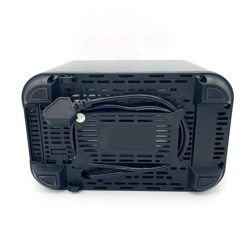 Auto Pop Up 2 fette Retro Toaster Smart Electric Mini Toaster Forno con funzione Cancel/reheat/defrost