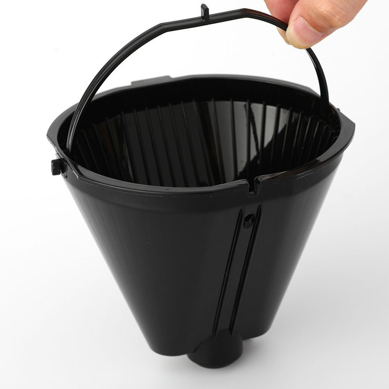 Macchina per il caffè con gocciolatore da 1,25 litri da 10 tazze per cucina 27,6 * 19,5 * 37,8