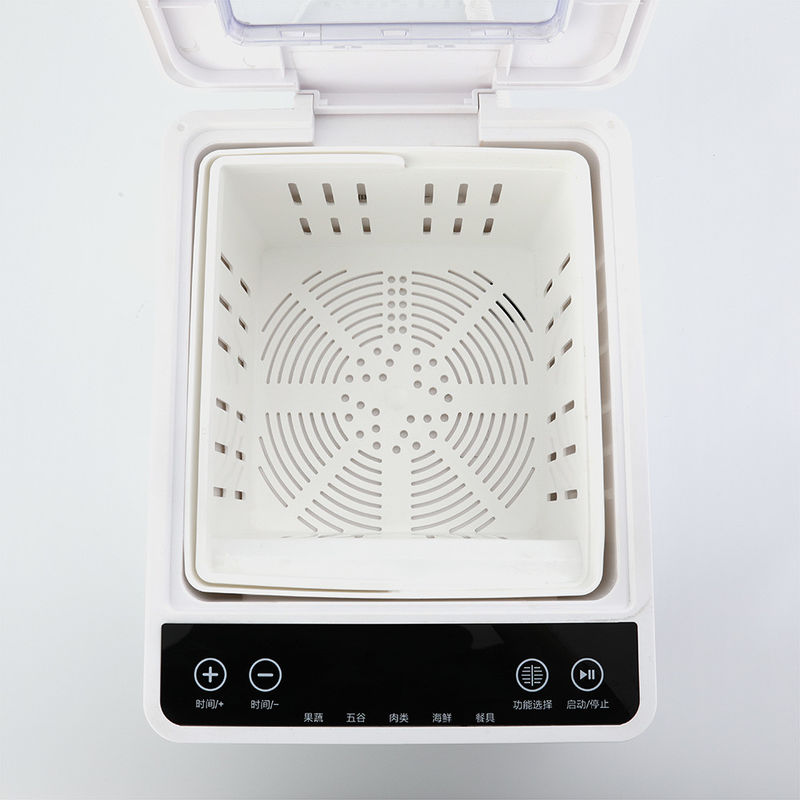 Nuovo design Lavatrice portatile 7L di frutta e verdura Lavatrice di frutta e verdura per lavatrice di verdura domestica