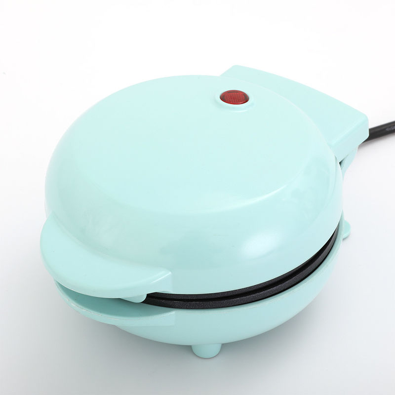 Mini Waffle Maker per Hash Browns, Keto Chaffles con superfici facili da pulire e non appiccicose