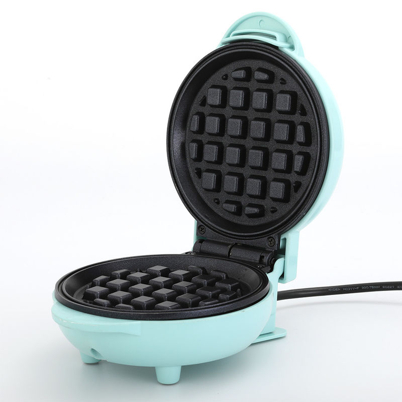 Mini Waffle Maker per Hash Browns, Keto Chaffles con superfici facili da pulire e non appiccicose