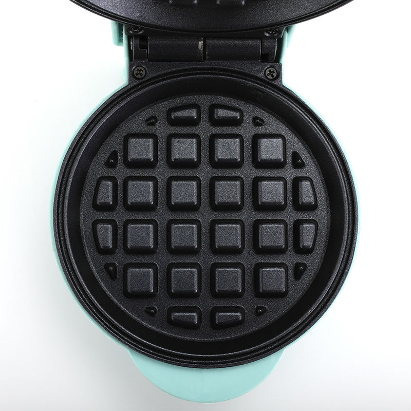 Mini Waffle Maker per Hash Browns, Keto Chaffles con superfici facili da pulire e non appiccicose