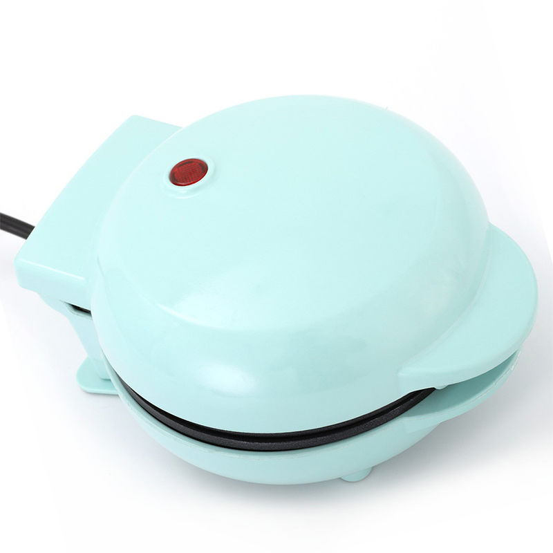 Vendita calda alloggiamento colorato Egg Waffle Maker mini waffle maker per la cucina