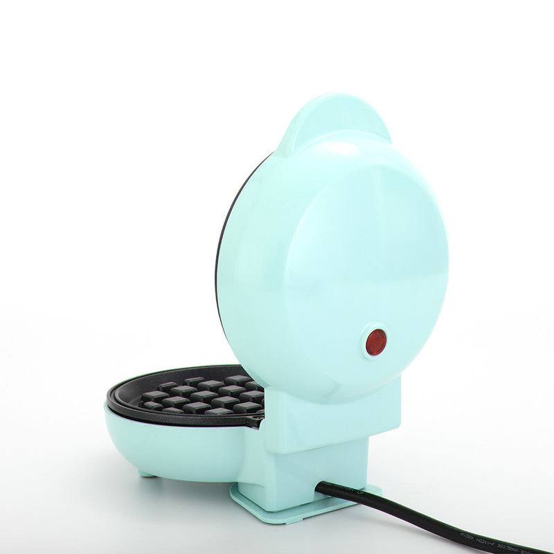 Vendita calda alloggiamento colorato Egg Waffle Maker mini waffle maker per la cucina