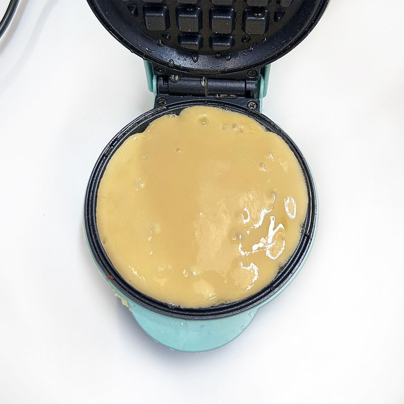 Controllo automatico di temperatura non aderente Piastra elettrica per waffle di uova