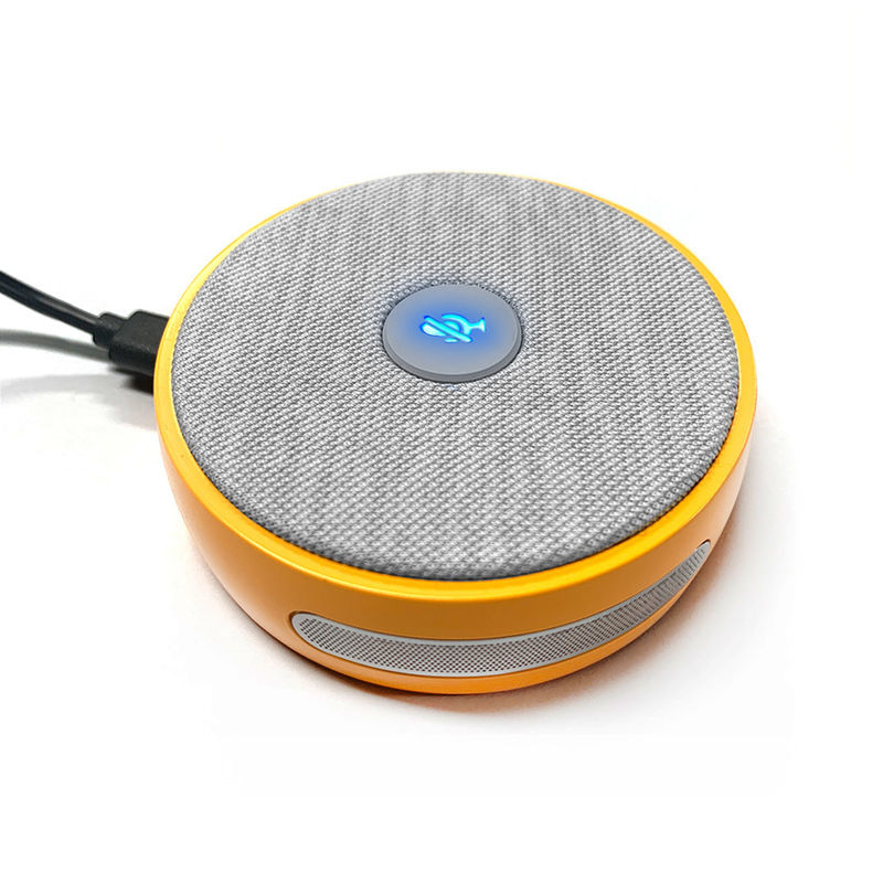 Altoparlante per conferenze da 190 MHz e microfono Bluetooth con microfoni per la riduzione del rumore AI Buona selezione vocale vivavoce