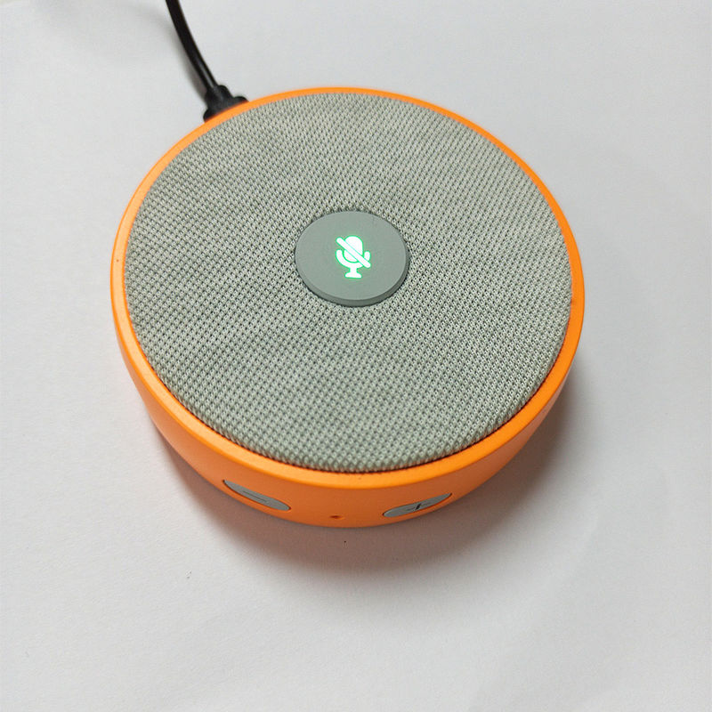 Altoparlante per conferenze da 190 MHz e microfono Bluetooth con microfoni per la riduzione del rumore AI Buona selezione vocale vivavoce