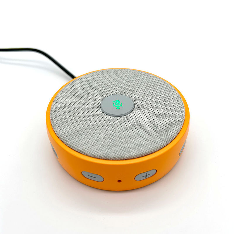 Altoparlante per conferenze da 190 MHz e microfono Bluetooth con microfoni per la riduzione del rumore AI Buona selezione vocale vivavoce