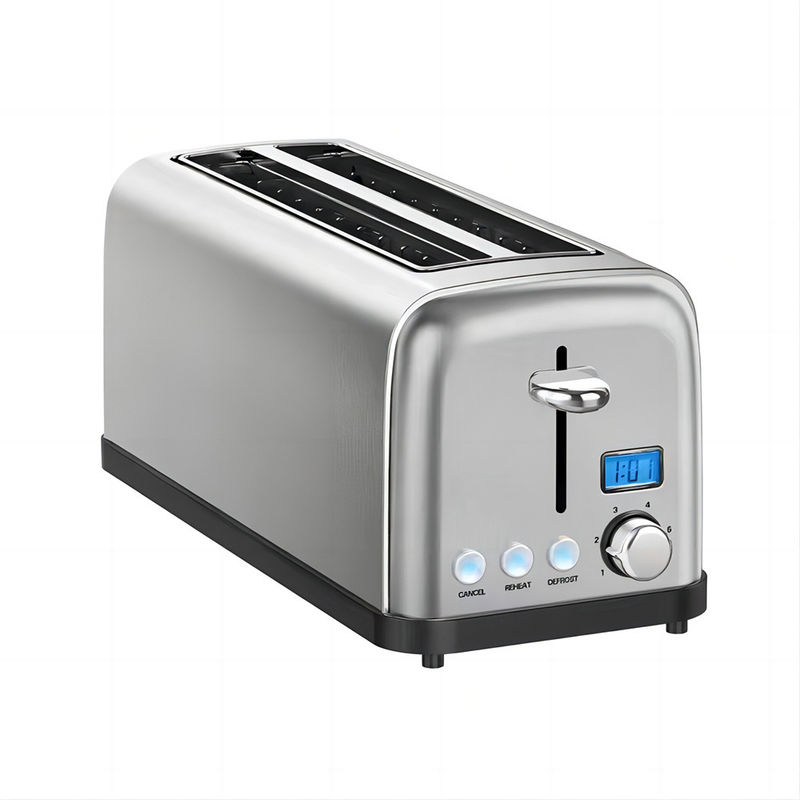 Tostapane 120V di pop-up del panino della scanalatura del tostapane dei prodotti 900W della cucina doppio