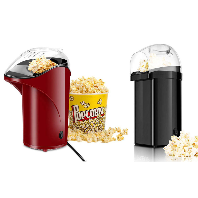 Mini Popcorn Maker elettrico per uso domestico da 1000 W con capacità di controllo dei pulsanti 60 g
