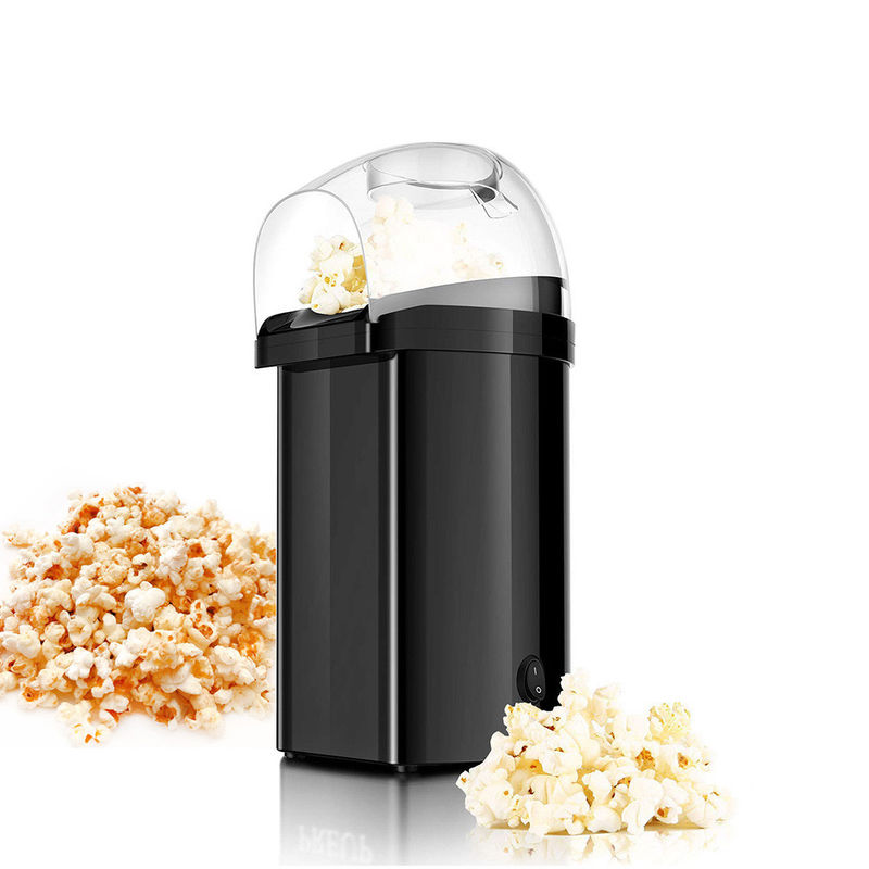 Controllo pulsante Produttore di popcorn per uso domestico 220V Voltaggio e riscaldamento elettrico