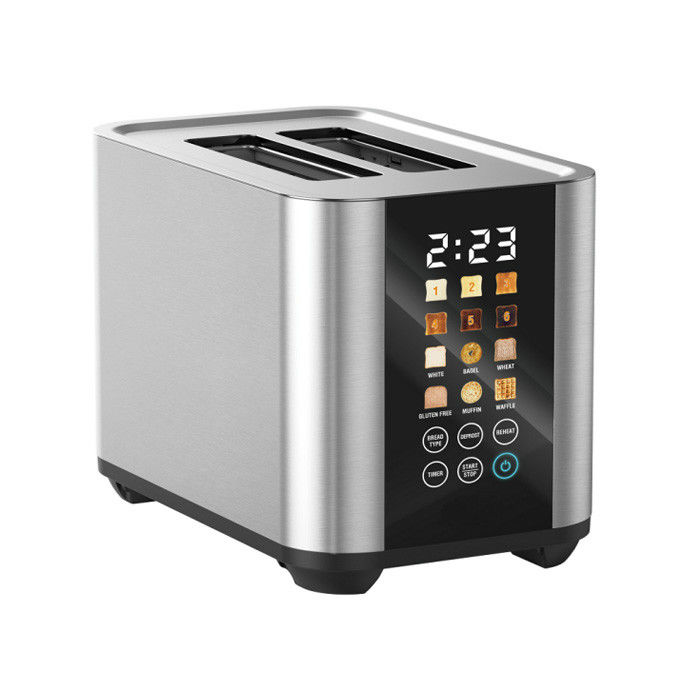 Revolution Toaster Facile da pulire 2 fette Tostatore con tostapane touch screen