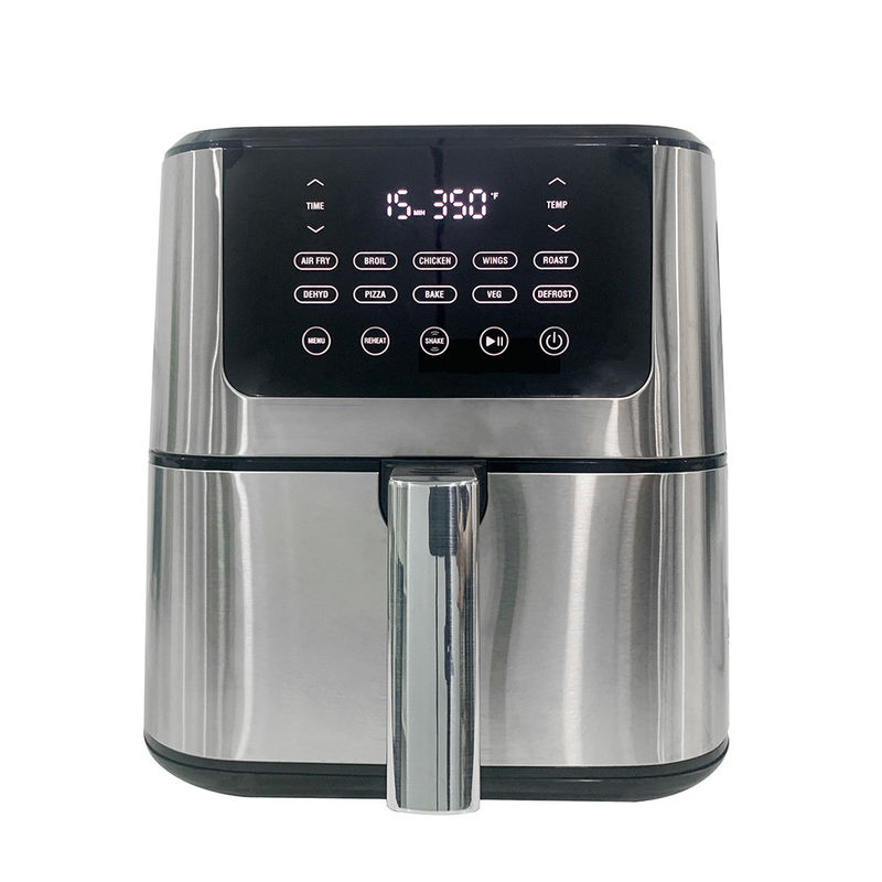 Frittelle ad aria intelligente da 8 litri da 1800W Frittelle ad aria digitale senza olio per cucina